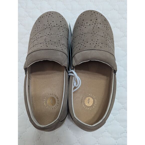 🥿 Revitalign Ridgeway Picasso Comfort Slip-On Shoes Fossil | Size 7D | NWT - Picture 5 of 14